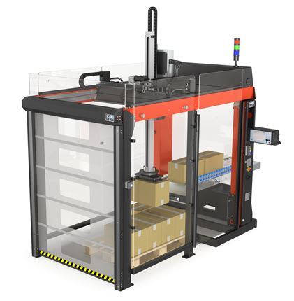 SOCOSYSTEM- PRS Single Palletizing Robot – Automatic Palletizing