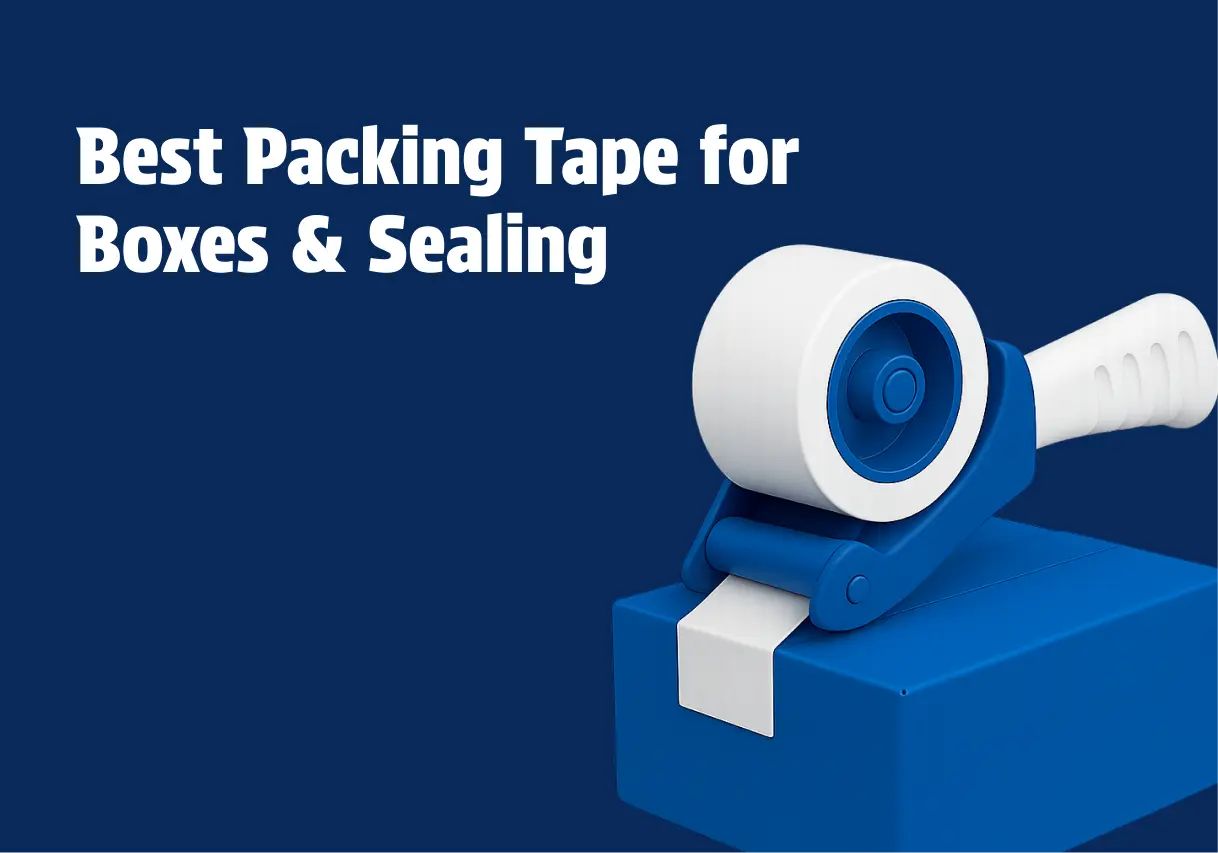 Best Packing Tape for Boxes and Sealing