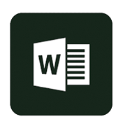 Microsoft Word logo