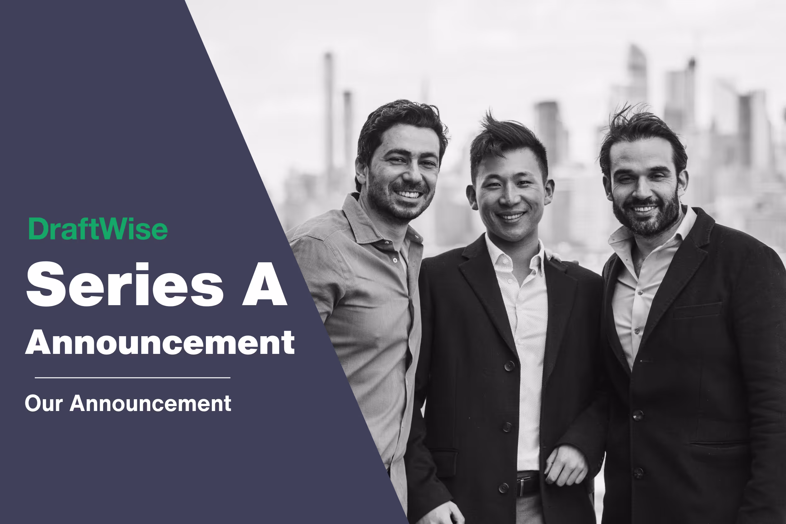 DraftWise Announces $20 Million Series A