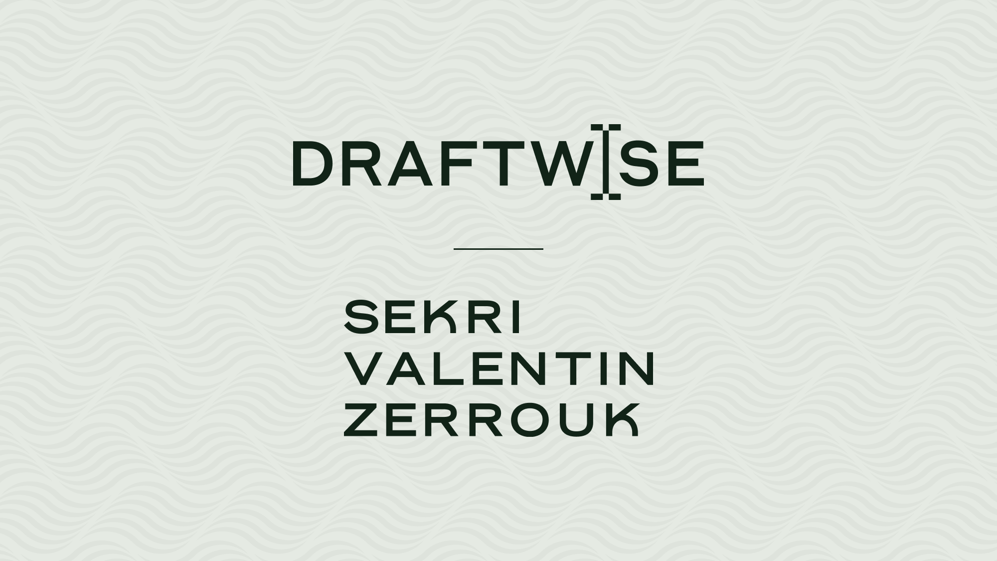 Paris Firm Sekri Valentin Zerrouk Selects Draftwise to Power Contract Intelligence