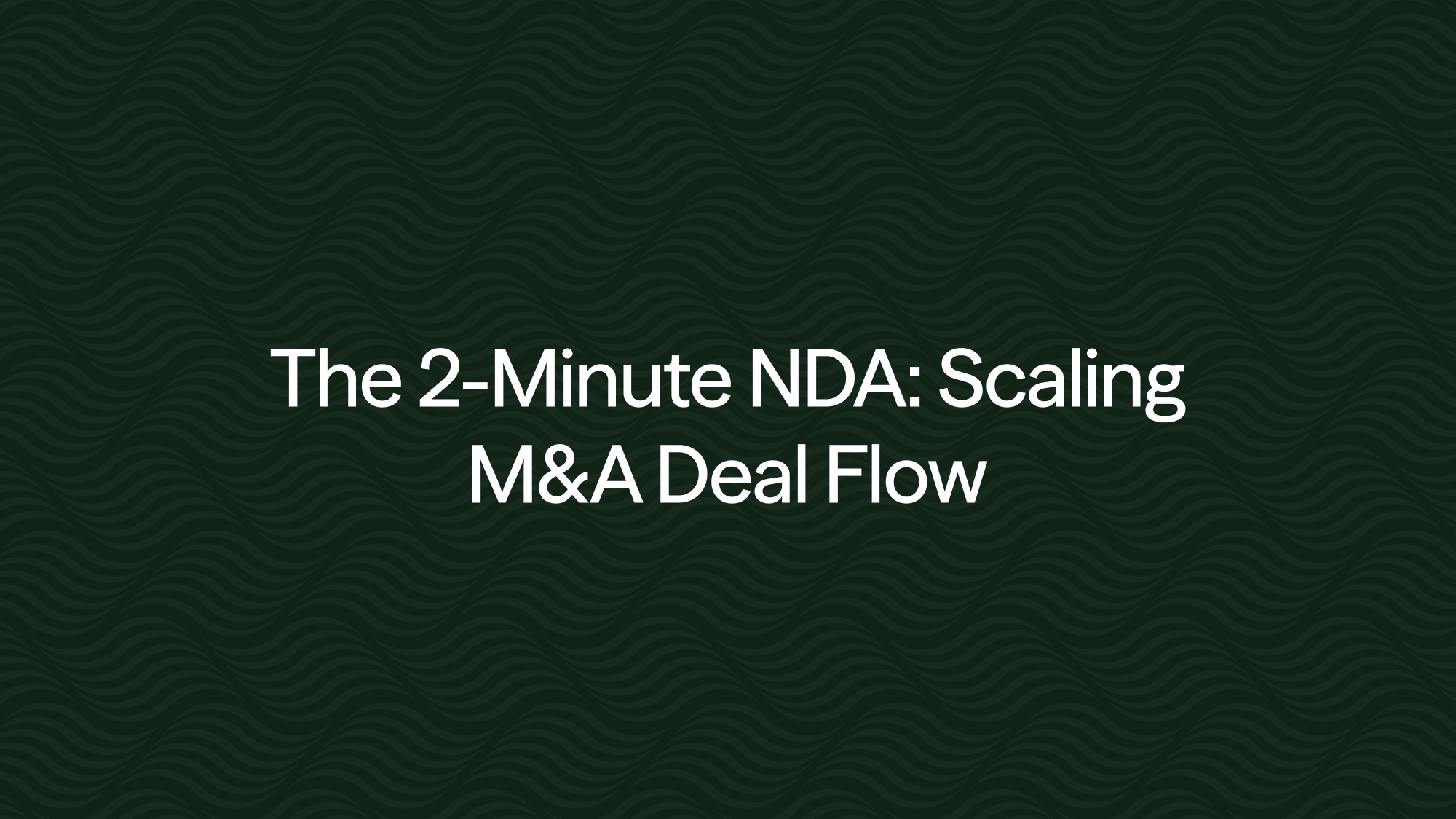 Achieve 97% Faster NDA Review with Draftwise