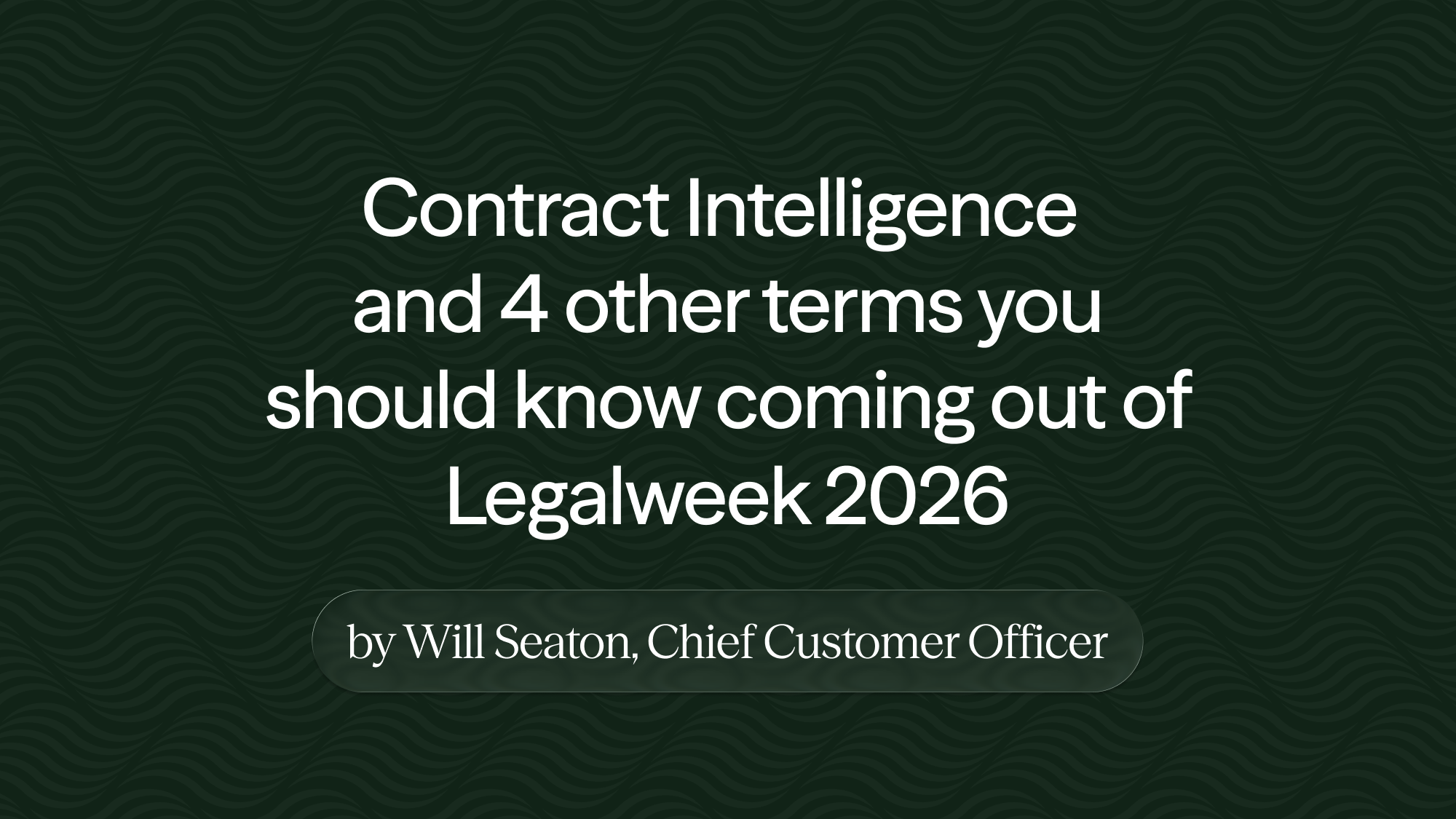 Here's what you need to know about the biggest trends shaping legaltech in 2026.