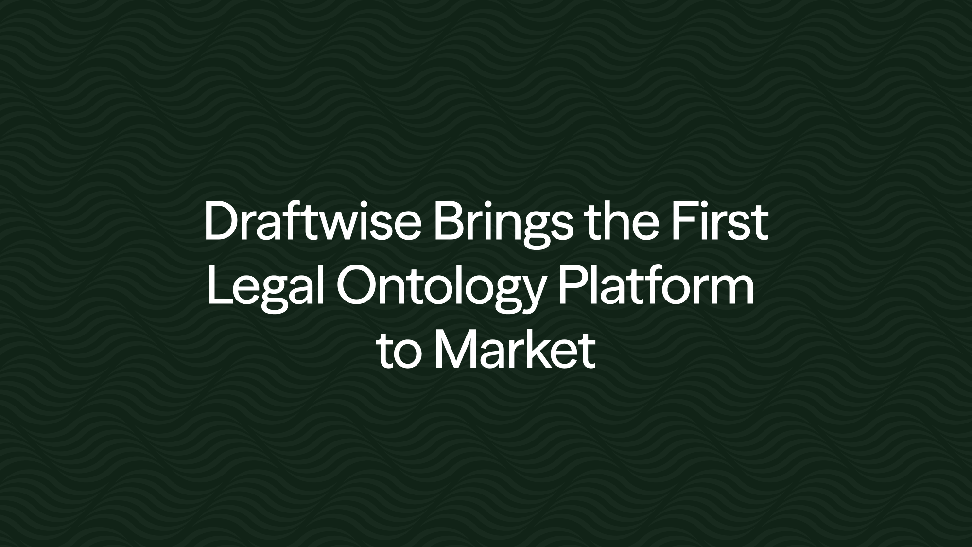 New platform turns a law firm’s institutional knowledge into a connected intelligence layer for understanding client history, deals, relationships, rights, and obligations