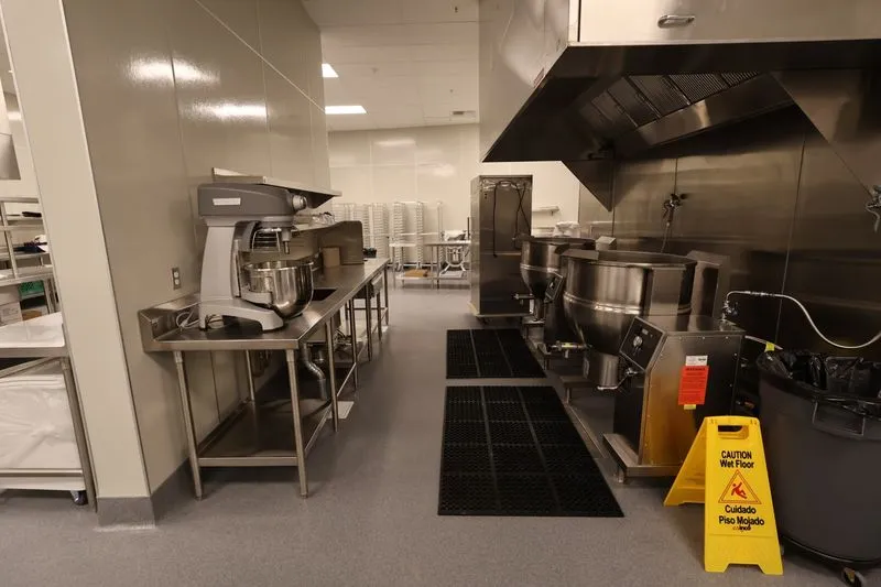 Commercial flooring for churches designed for long-term durability in shared worship spaces