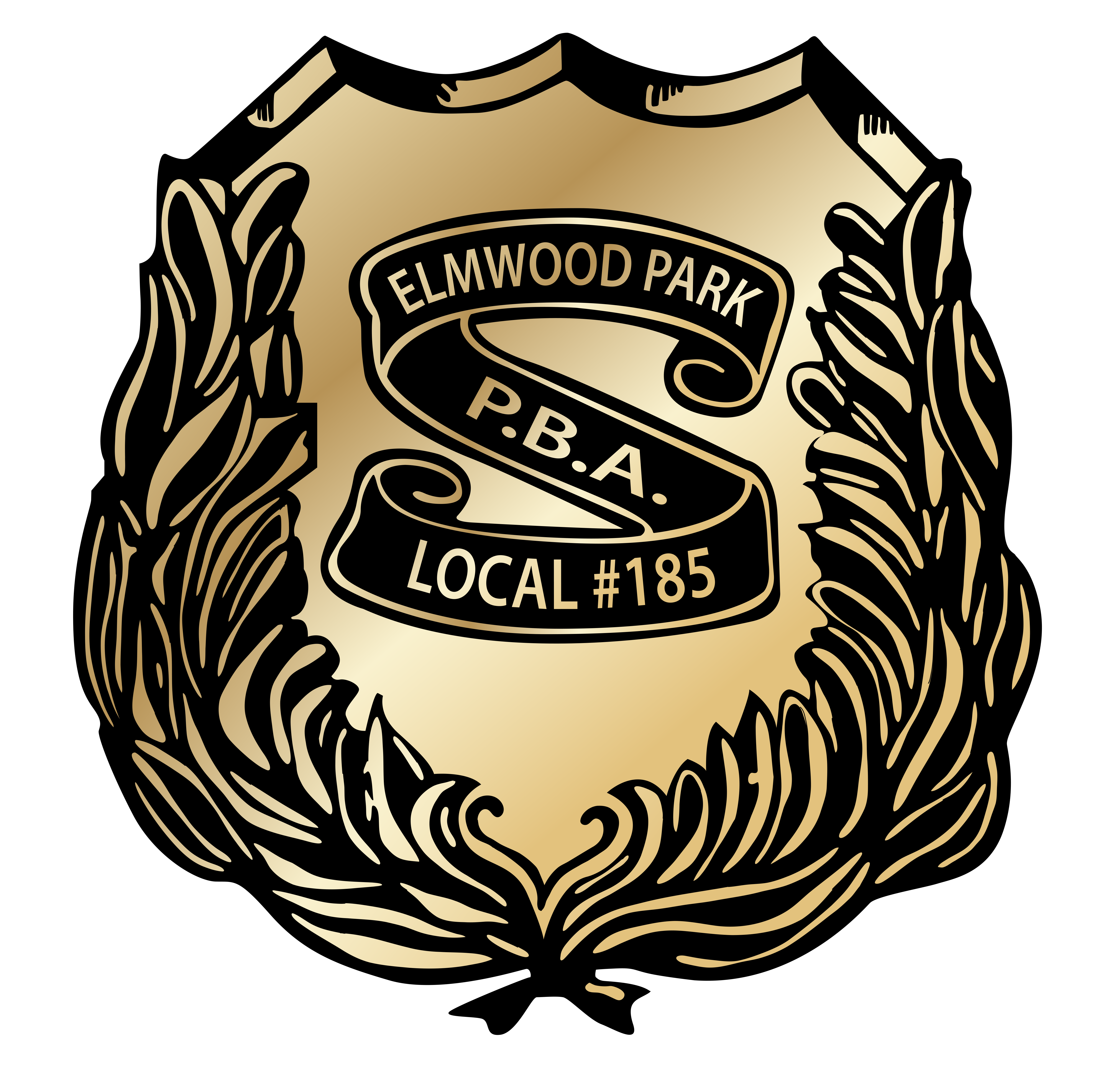 Elmwood Park Badge Logo