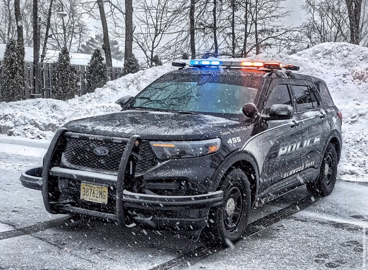 elmwood park pba police car photo