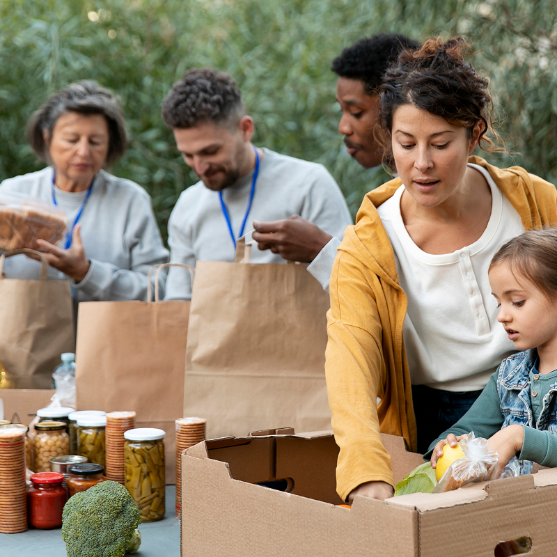 We believe strong communities offer emotional and physical support, making your overall life experience more positive. 