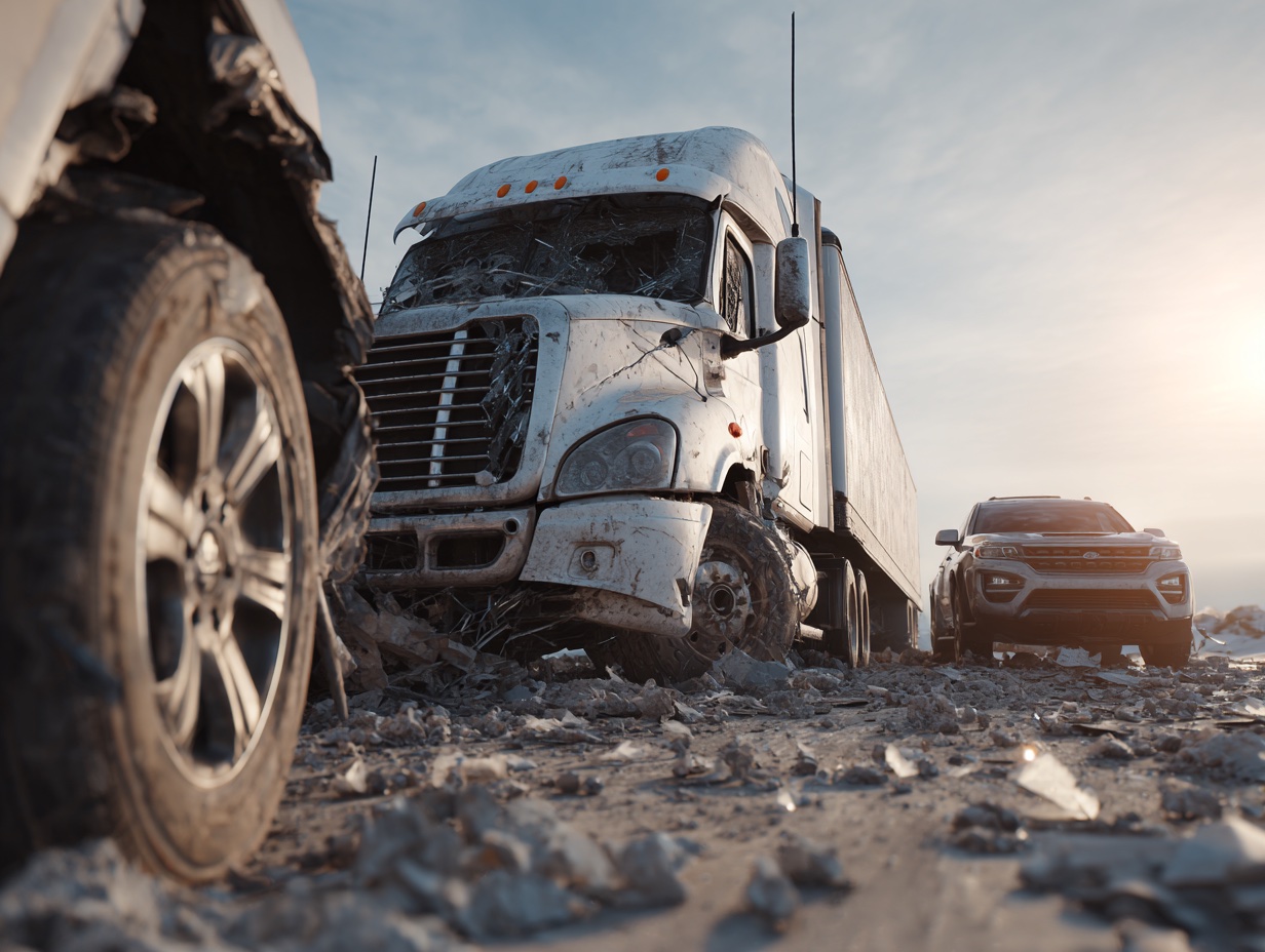 Apex Injury Attorneys, Kansas City trial lawyer for truck crash and semi-truck accident cases