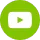 Green play button icon on a white circular background