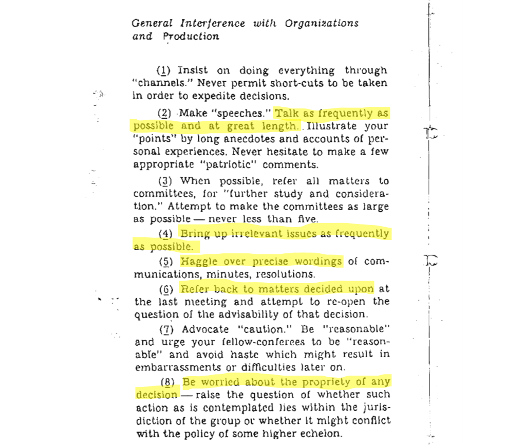 General interference