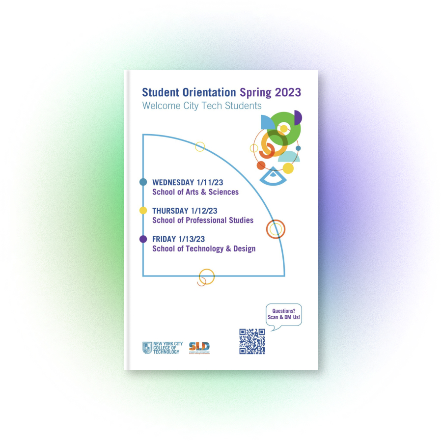Cover of the "NYCCT Booklet."