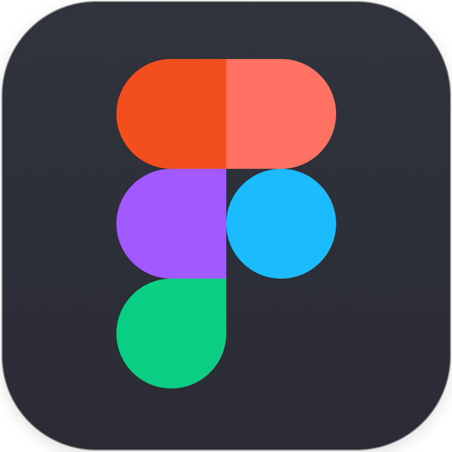 "Figma" logo.