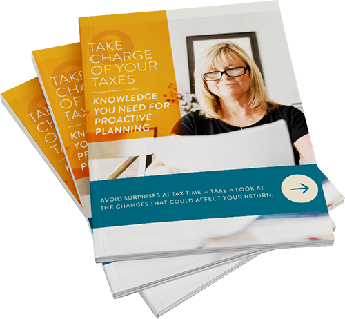 "Take Charge of your Taxes" whitepaper cover