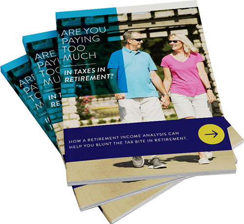 "Are you paying too much in taxes?" whitepaper cover