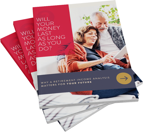 "Will Your Money Last as Long as You Do?" whitepaper cover