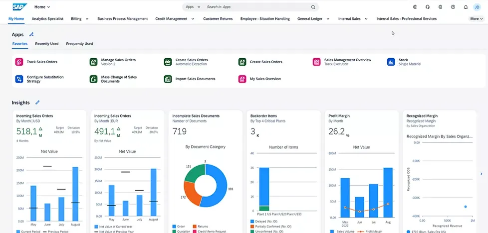 SAP SmartLink automatische Dokumenten-Zuordnung