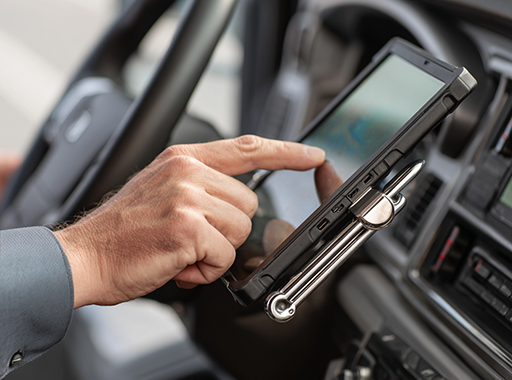 image of key programming inner view from vehicle