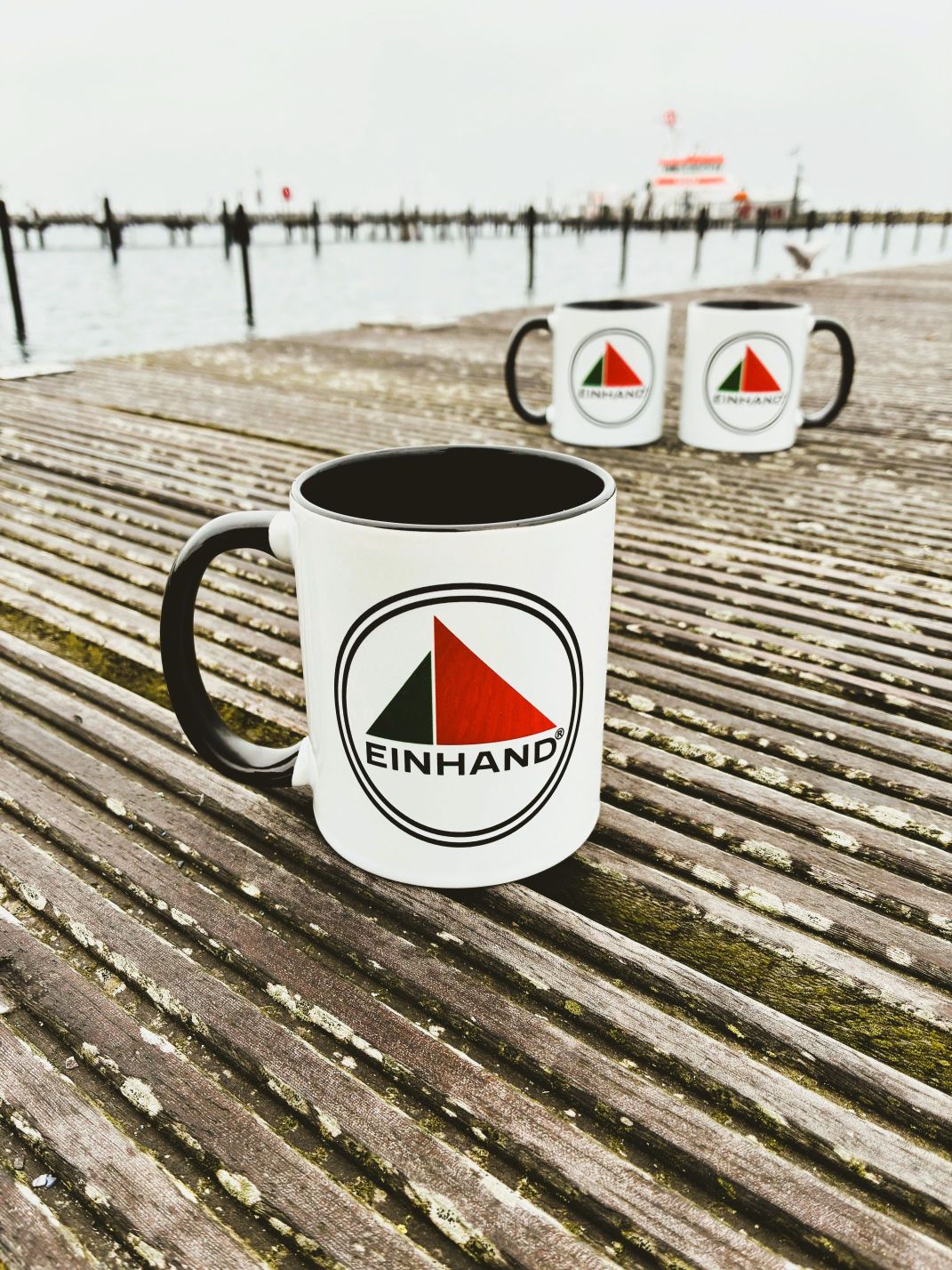 EINHAND Tasse Hamburg 2er SET