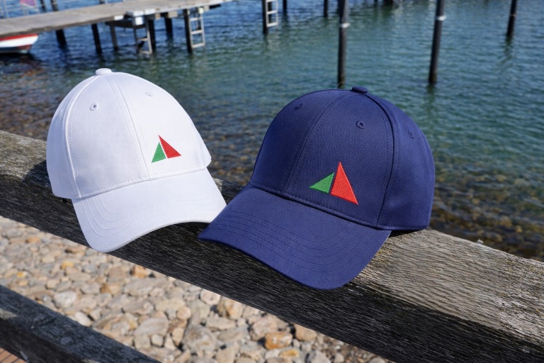 EINHAND Cap Kiel weiss