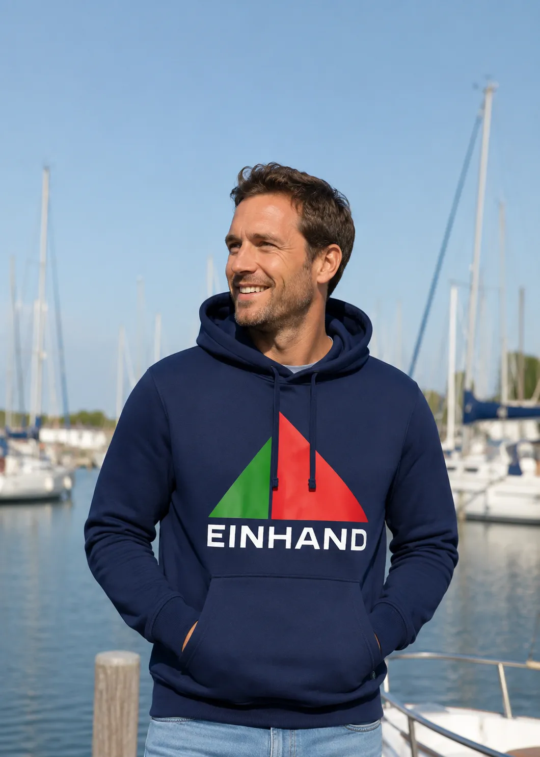 EINHAND Hoodie Burgtiefe Herren