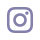 Instagram-Symbol, ein quadratisches Kamerasymbol mit abgerundeten Ecken.