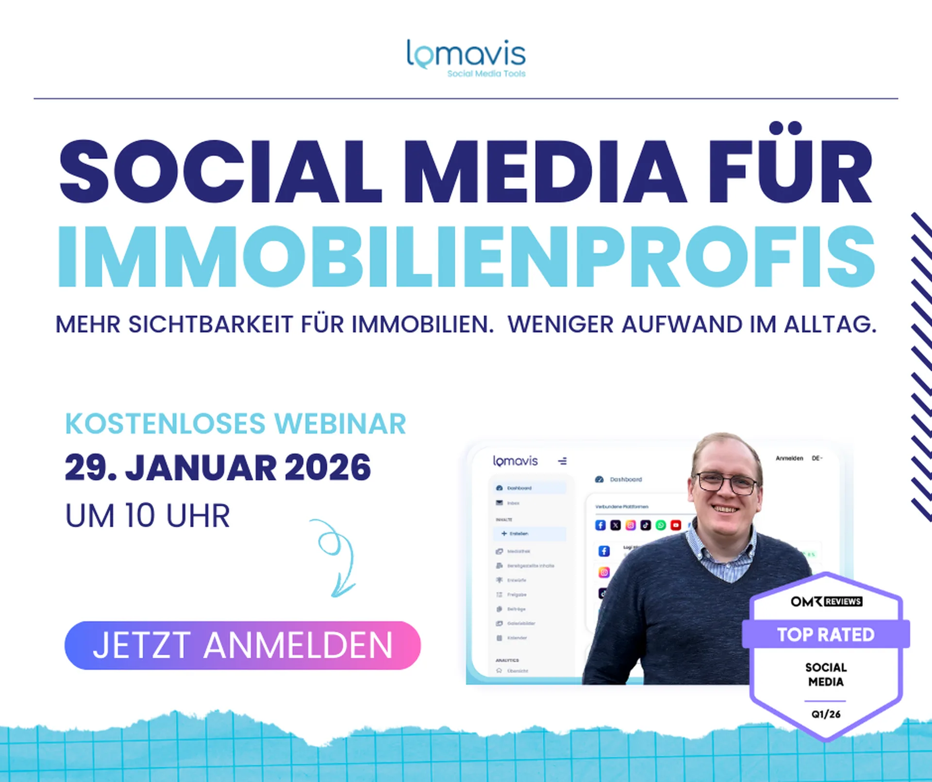 Social Media für Immobilienprofis Webinar