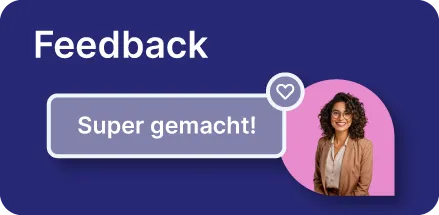 Feedback einer Person im Lomavis Gastzugriff 
