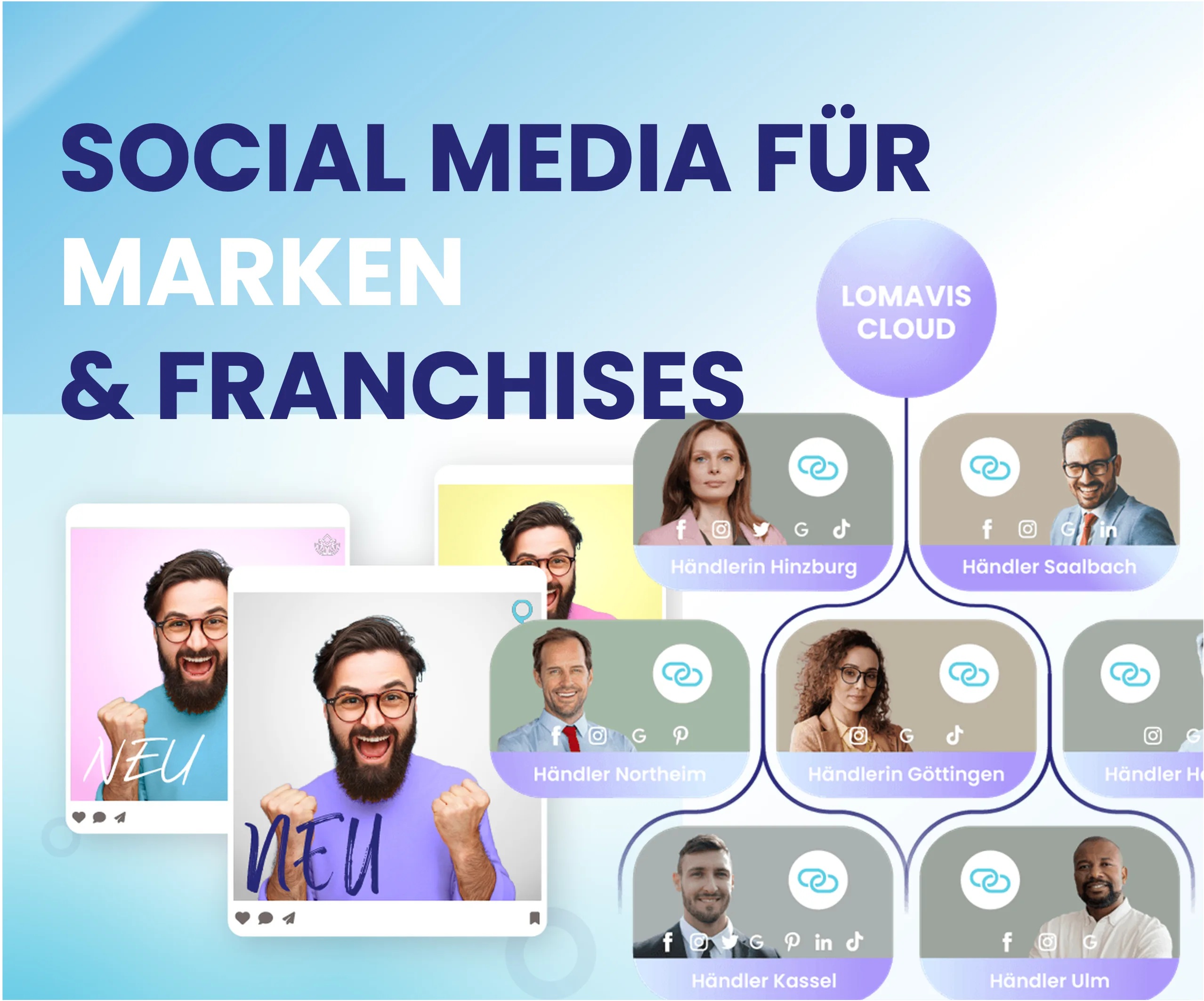 Webinar Social Media für Marken und Franchises
