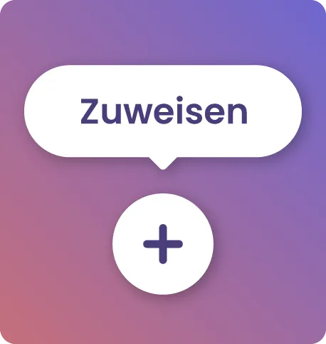 Funktion zum Zuweisen von Nachrichten an Teammitglieder innerhalb der Inbox