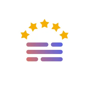 Symbol für Bewertungen und Rezensionen in der Multi-Channel-Inbox