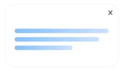 Automatisch erstellter Social Media Text nach Bildanalyse im integrierten Lomavis KI Assistenten.