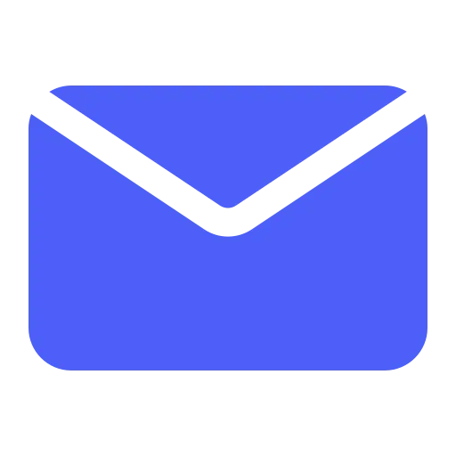 Icon mit blauem Handschlag, umgeben von vier Punkten in einem Kreis, symbolisiert Zusammenarbeit.