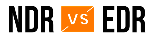 NDR vs EDR