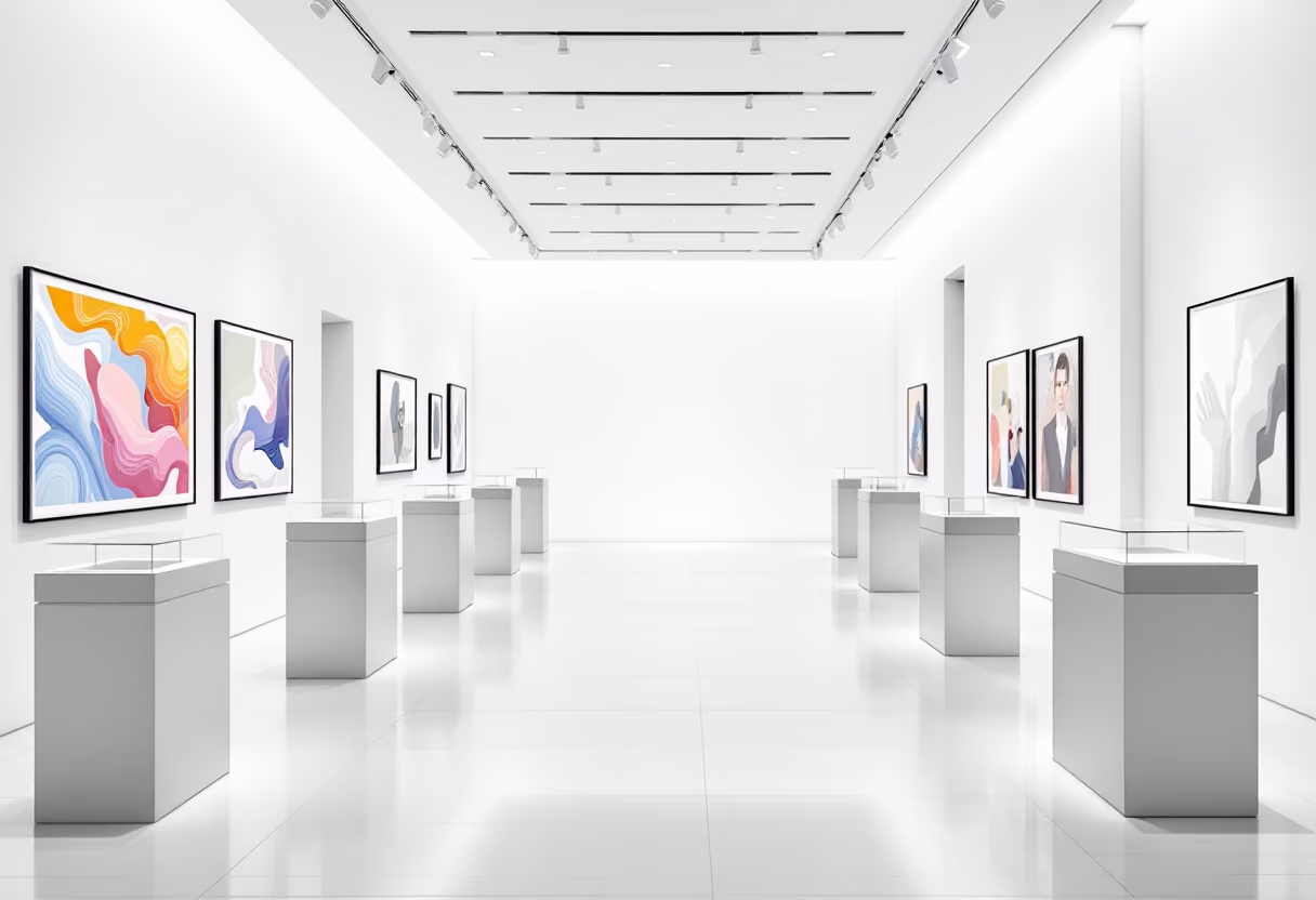 [background image] image of art exhibition space (for an art gallery)