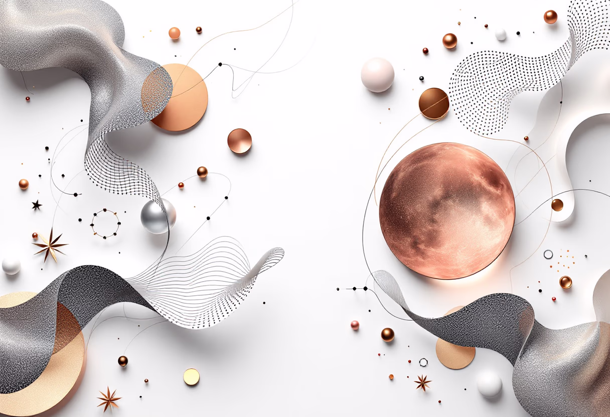 [background image] image of abstract financial data visualization (for a fintech company)