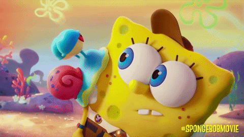 Spongebob Movie GIF by The SpongeBob Movie Sponge On The Run