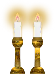 Shobbos Candles