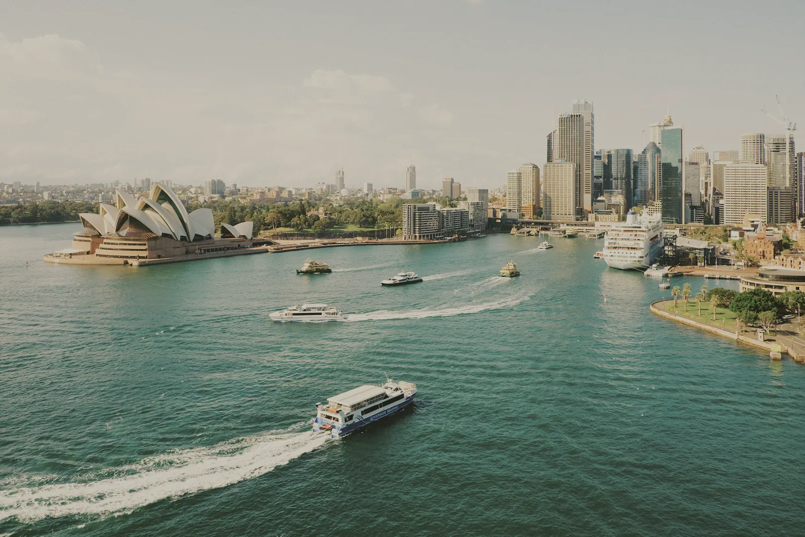 Sydney Harbour.