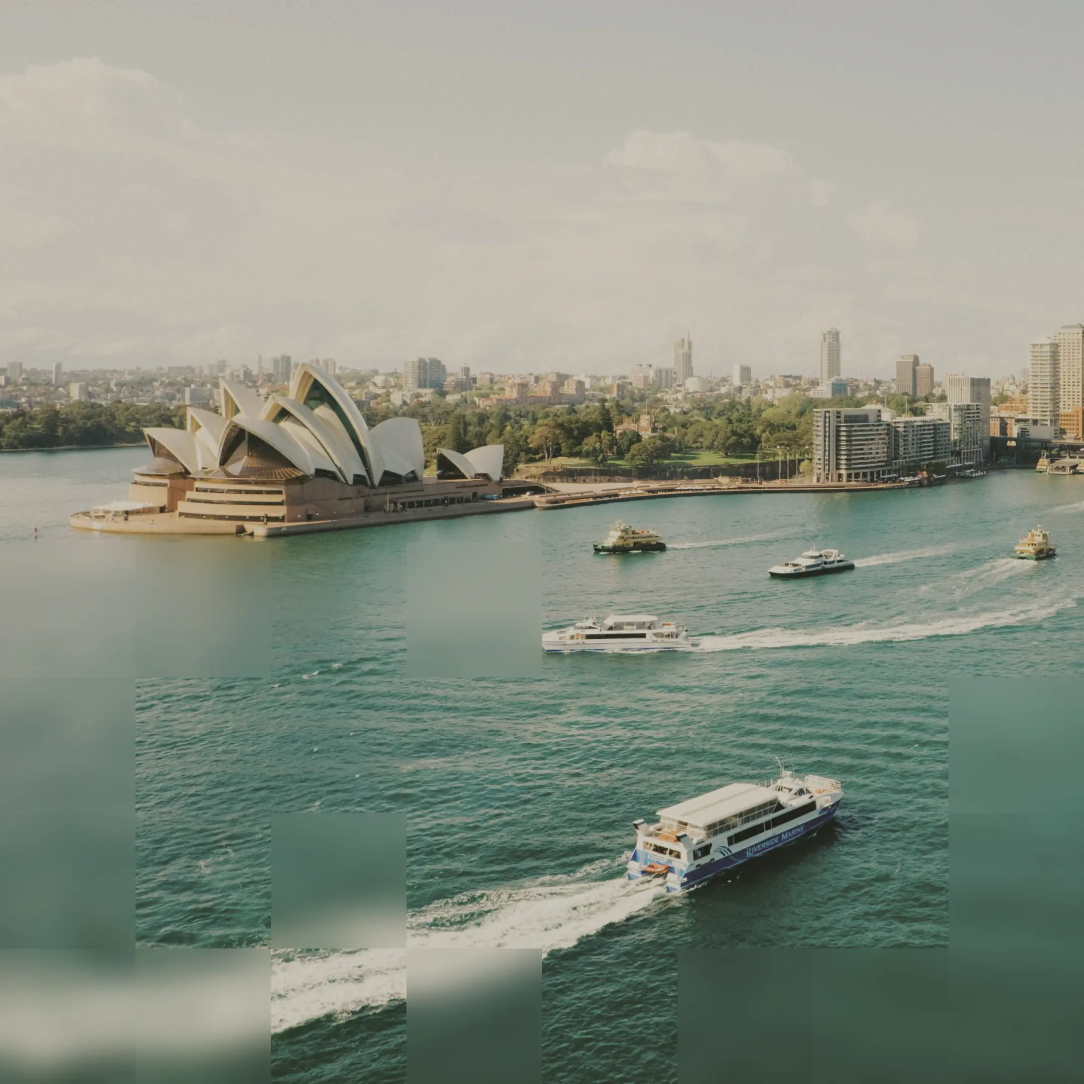 A View of Sydney Harbour