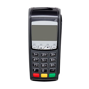 Traditional payment terminal