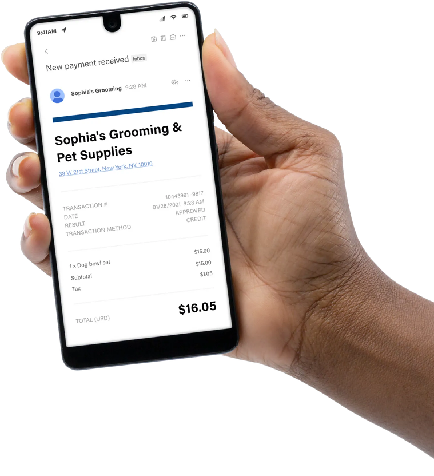 SwipeSimple mobile card reader