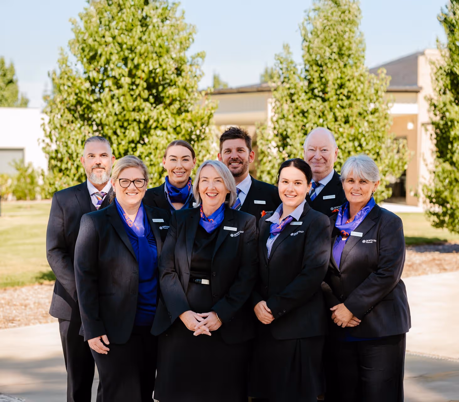 North East Funerals caring team of local funeral directors proudly serving Wangaratta, King Valley, and Alpine Region families.