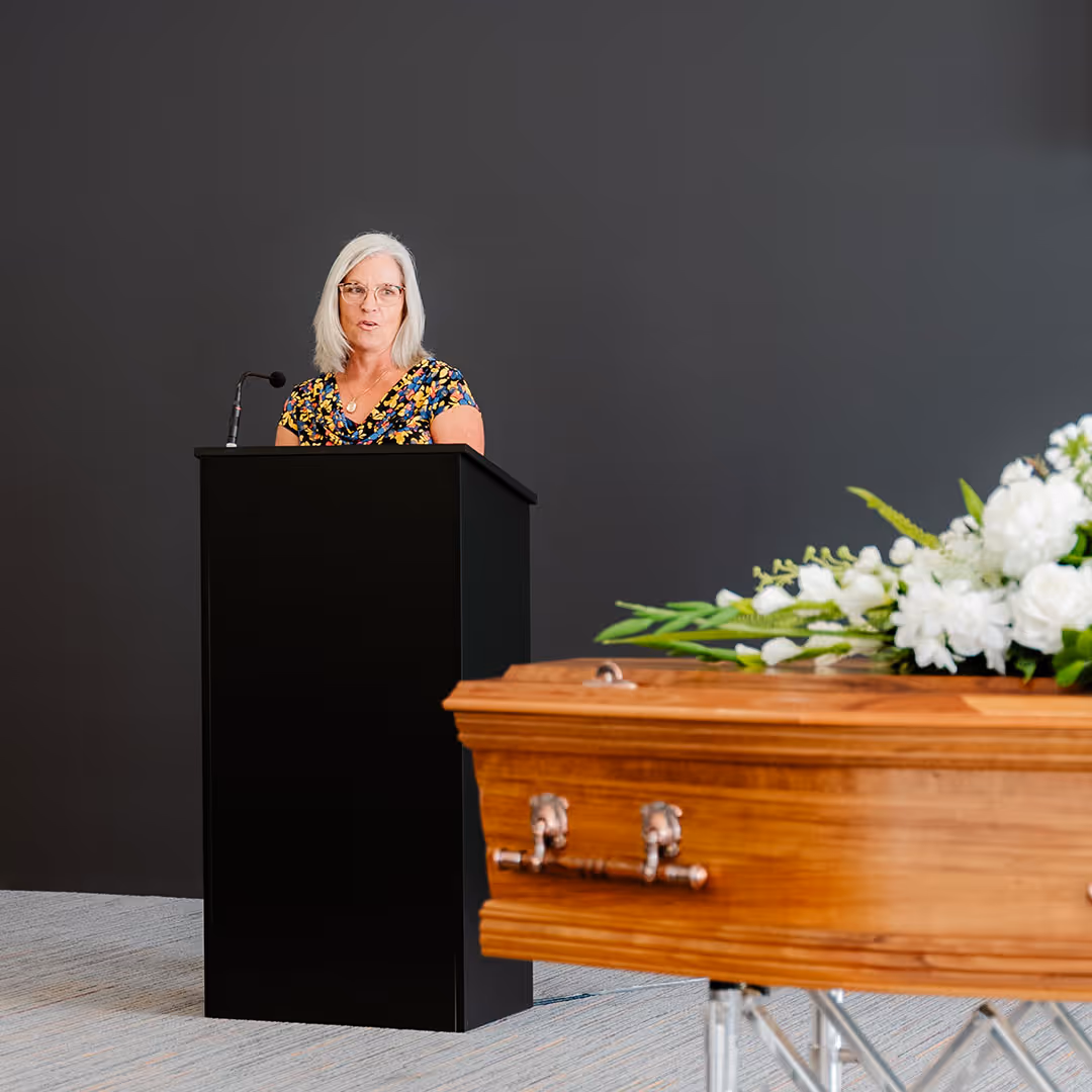North East Funerals facility in Wangaratta with easy access, parking, and serene surroundings