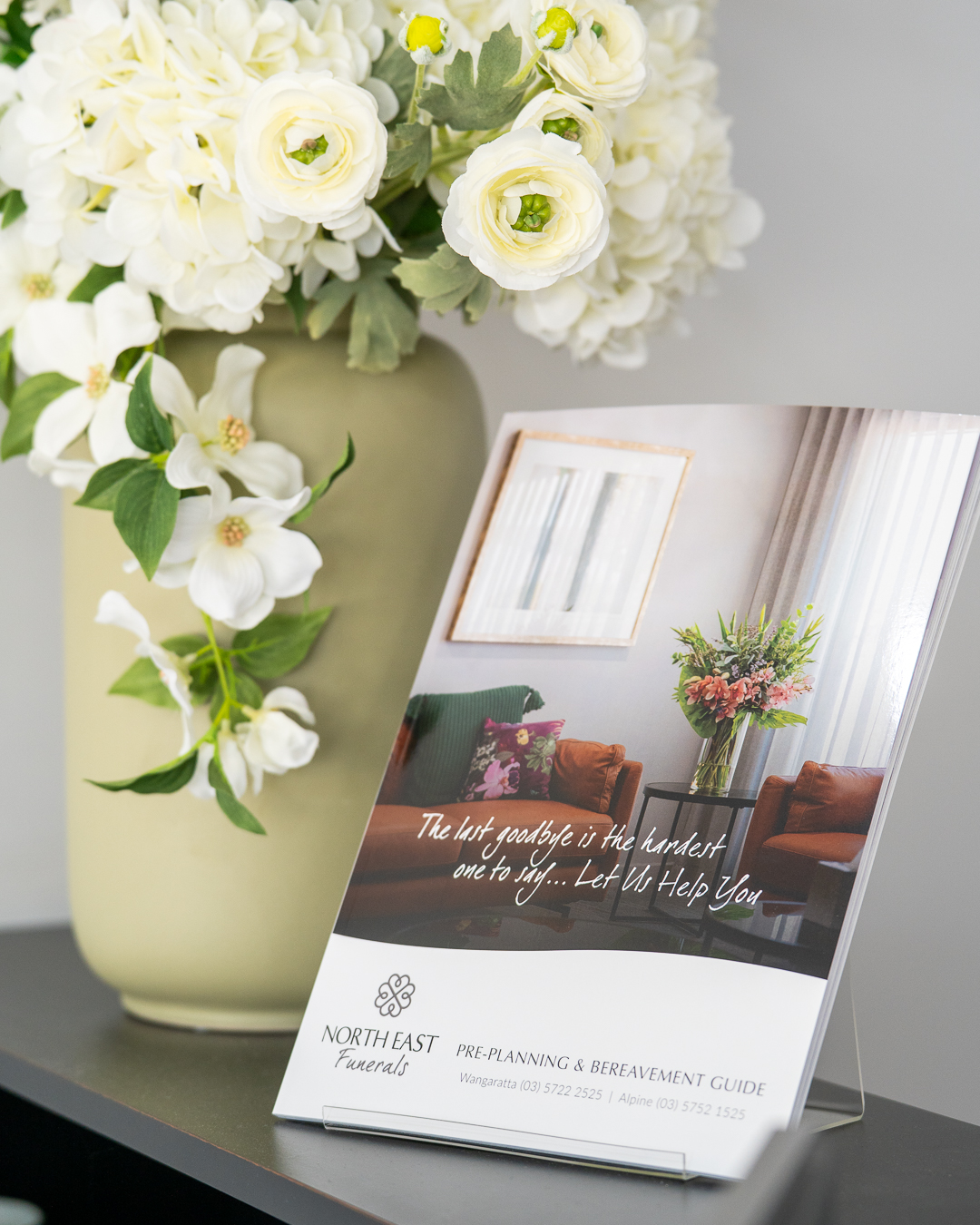 North East Funerals facility in Wangaratta with easy access, parking, and serene surroundings.