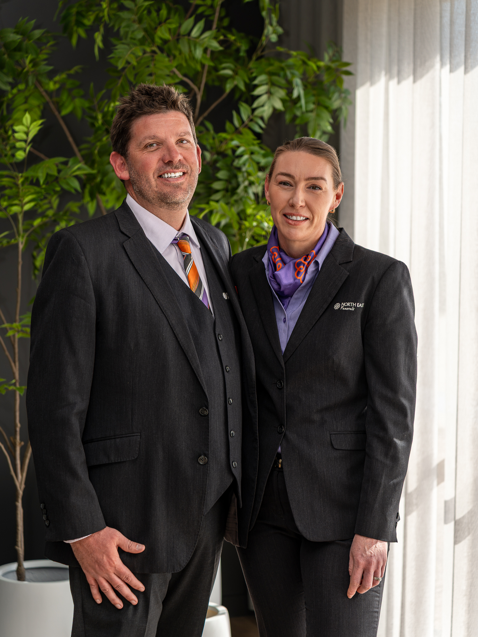 North East Funerals facility in Wangaratta with easy access, parking, and serene surroundings.