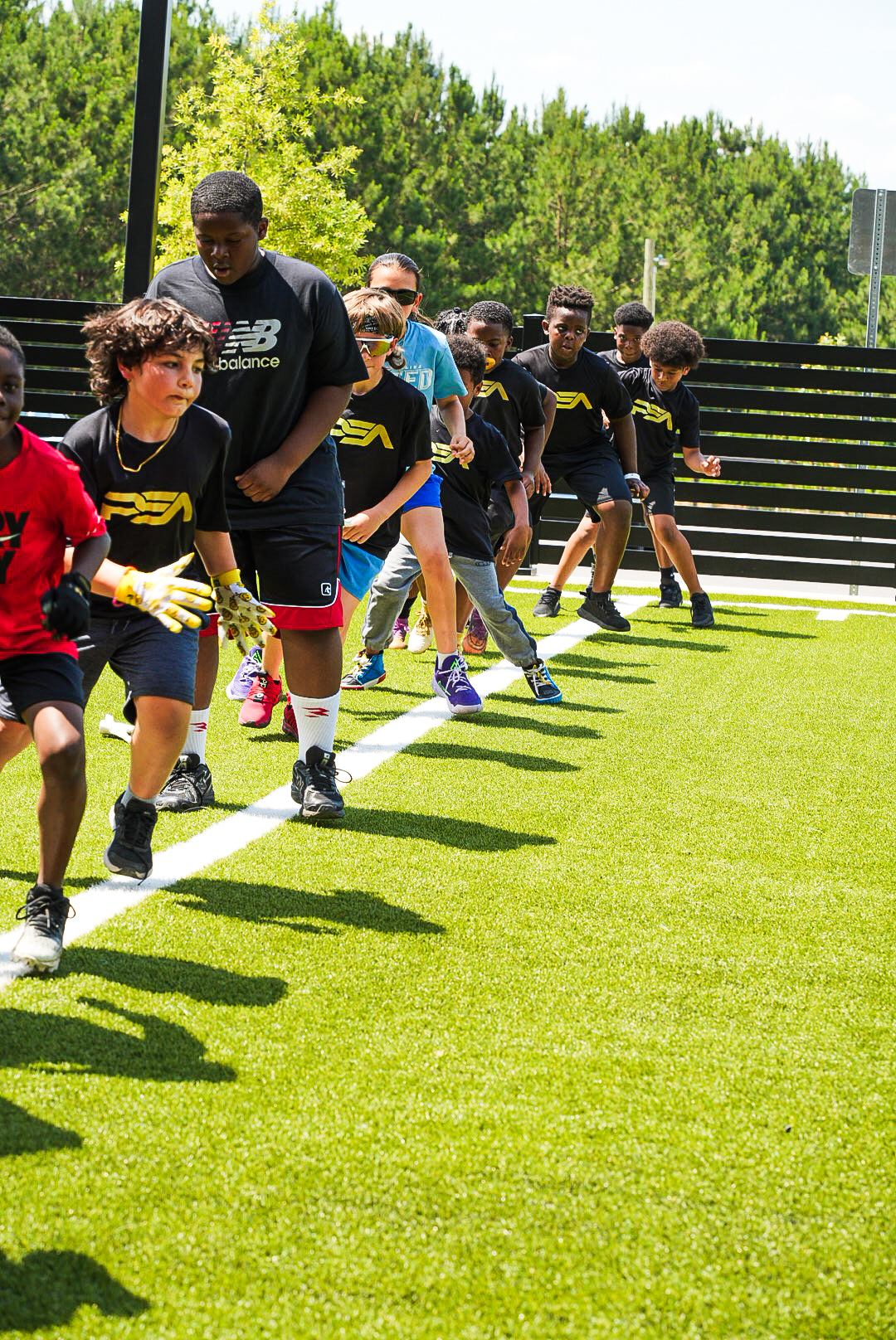 Pace N Space Academy (PSA) youth football training and after-school program in Columbia, SC — photo 39