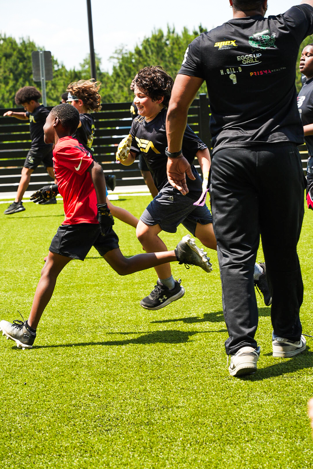Pace N Space Academy (PSA) youth football training and after-school program in Columbia, SC — photo 36