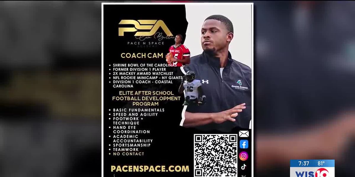 Coach Cam introduces Pace N Space Academy to Columbia