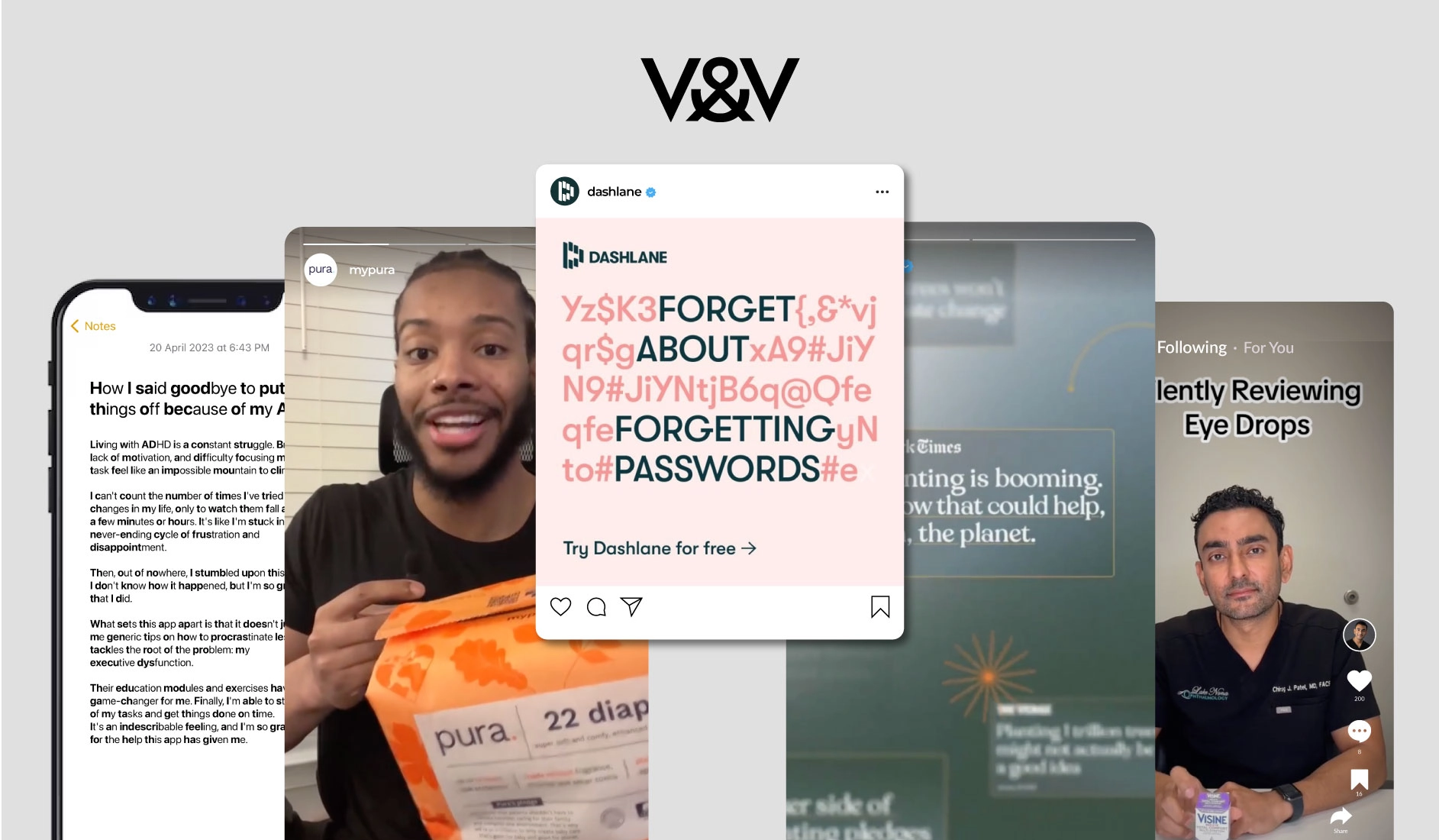 Paid Ad samples - The Contender